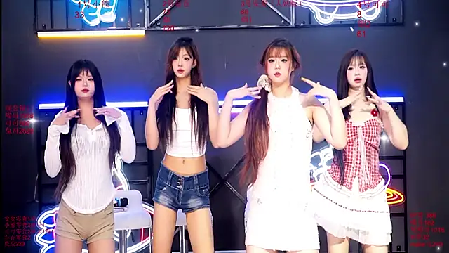 Shinygirls 777 online show from October 7, 12:59 am