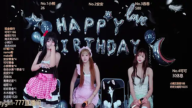 Shinygirls 777 online show from November 17, 6:03 am