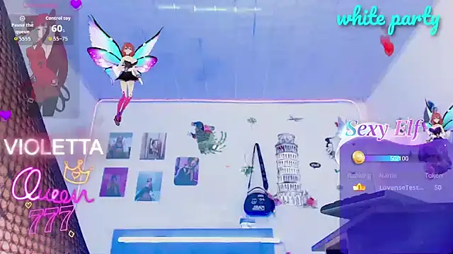 violettath online show from April 2, 5:49 am