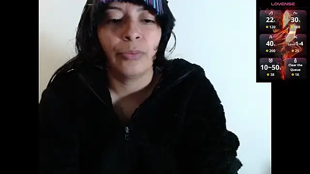 Acelinrose online show from October 2, 11:21 pm