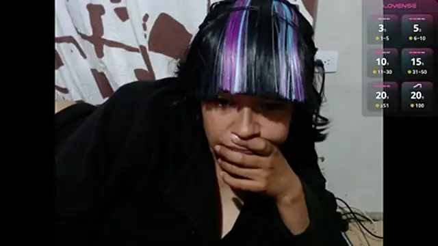 Acelinrose online show from January 14, 2:38 am