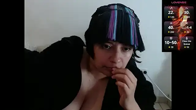 Acelinrose online show from November 19, 9:48 pm