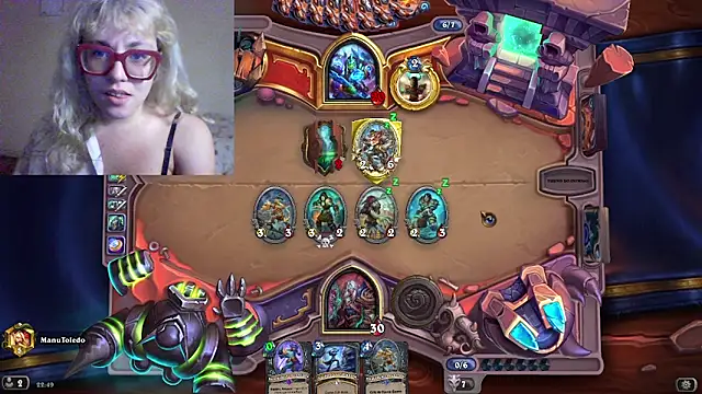 BlondieTami online show from September 23, 1:48 am