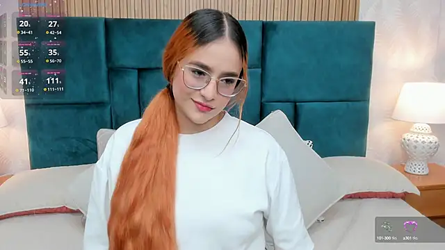 Amber kiss  online show from October 2, 7:08 pm