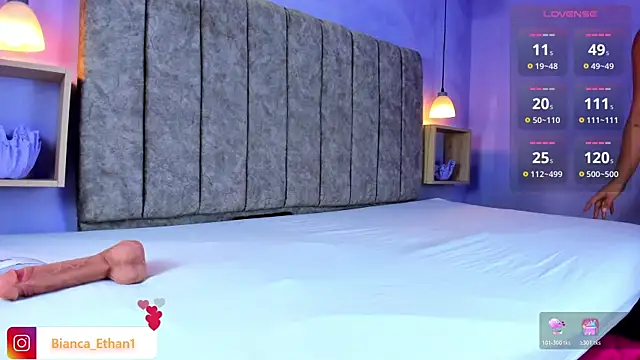 Bianca Ethan online show from November 25, 6:09 pm