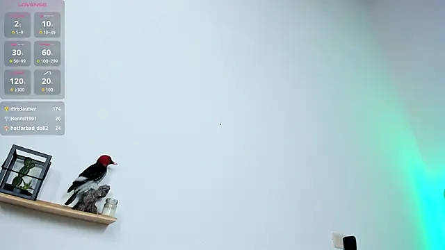 danika moriii online show from November 26, 2:45 am