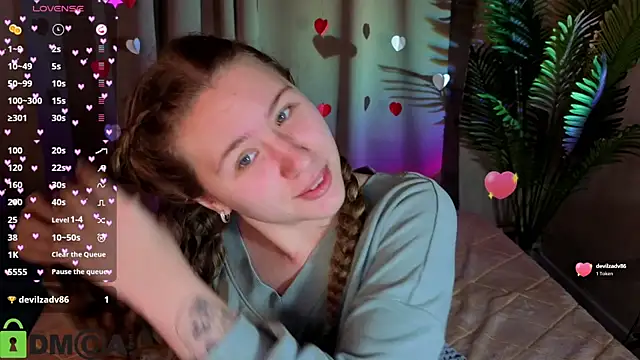 Elsie Cutties online show from February 20, 1:15 am