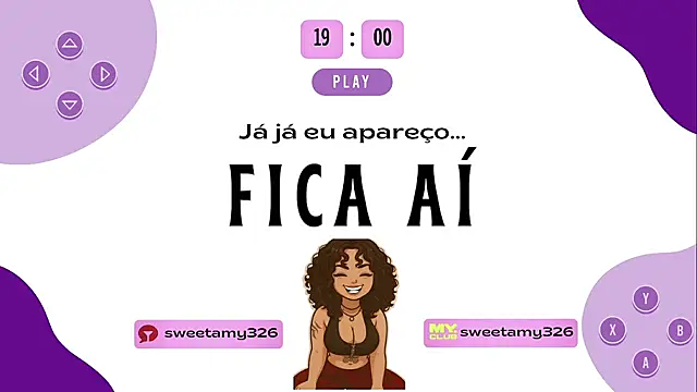 sweetamy326 online show from February 3, 10:23 pm