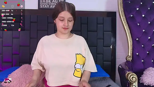 Krystal Heartss online show from October 9, 6:23 pm