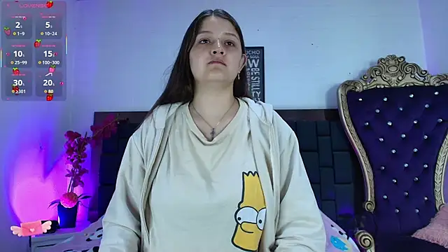 Krystal Heartss online show from January 15, 1:06 pm