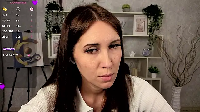 DreamVelour online show from November 24, 8:11 pm