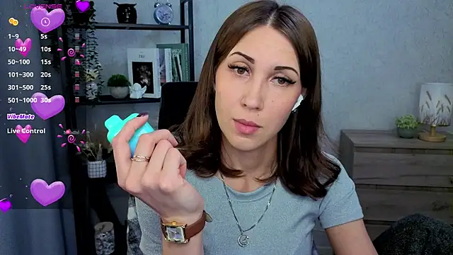 DreamVelour online show from February 20, 7:26 pm