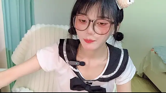 Ximei-O online show from April 9, 2:33 pm