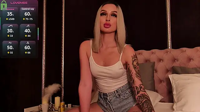 AriannaLure online show from October 9, 6:12 pm