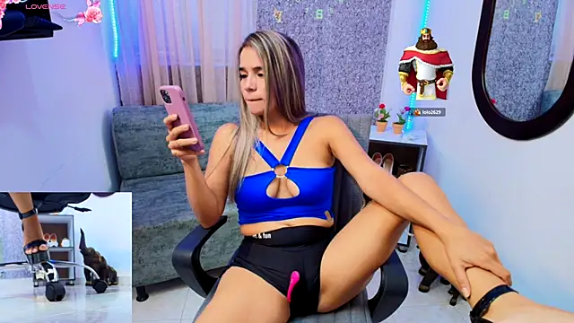 Sally Ricci online show from January 7, 7:39 pm