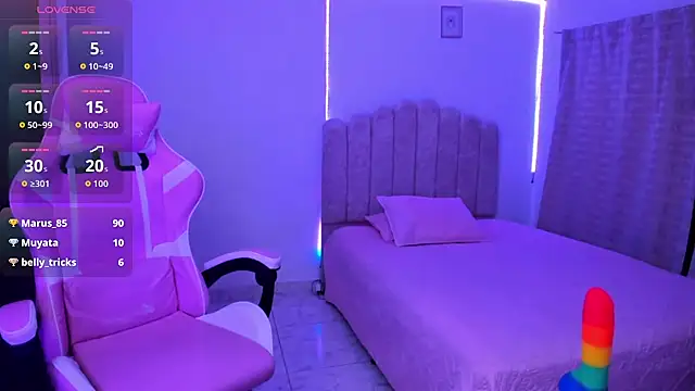 ISABELFORYOU1 online show from October 5, 12:15 am