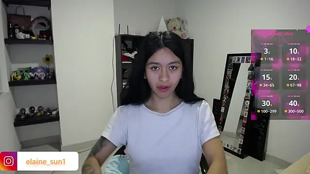 elaine sun1 online show from January 14, 4:17 am