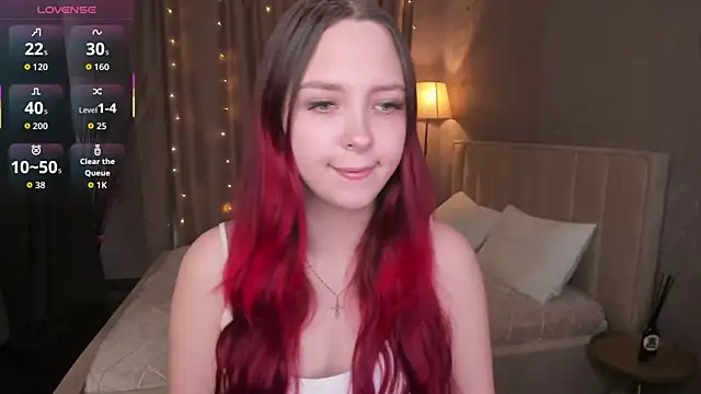 Monica  Queen online show from October 16, 5:21 am