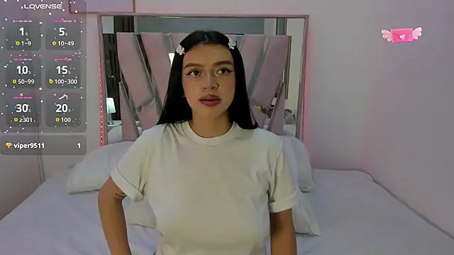 lissastone online show from October 9, 3:21 am