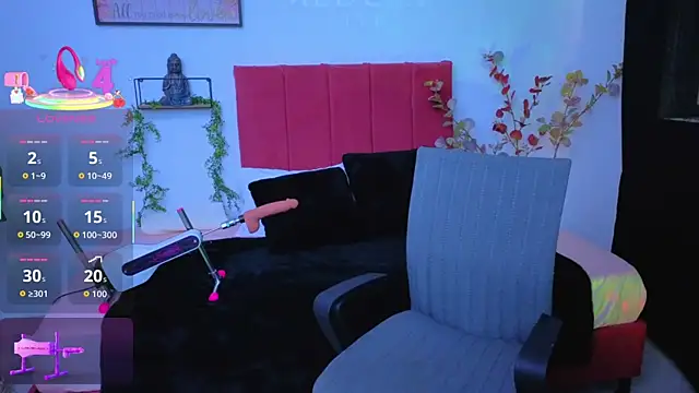 pequitasmedusa9 online show from November 10, 6:58 pm