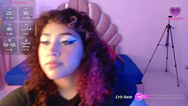 BlueeVelvet online show from November 17, 11:16 pm