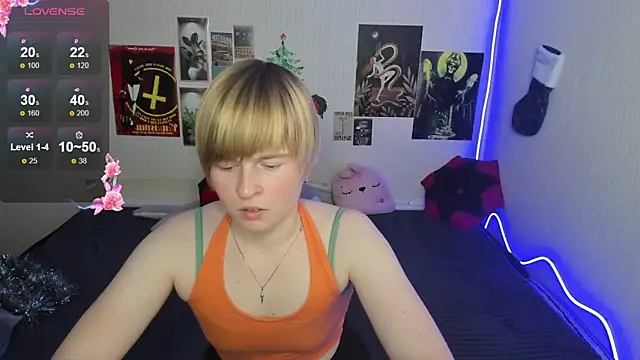 Cattie w  online show from January 16, 1:34 am