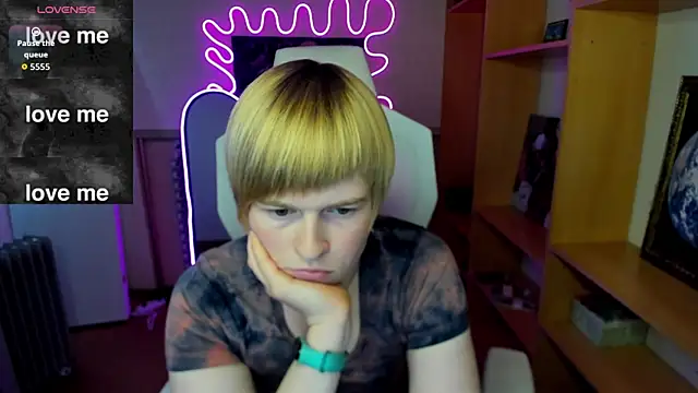 Cattie w  online show from November 6, 1:44 am