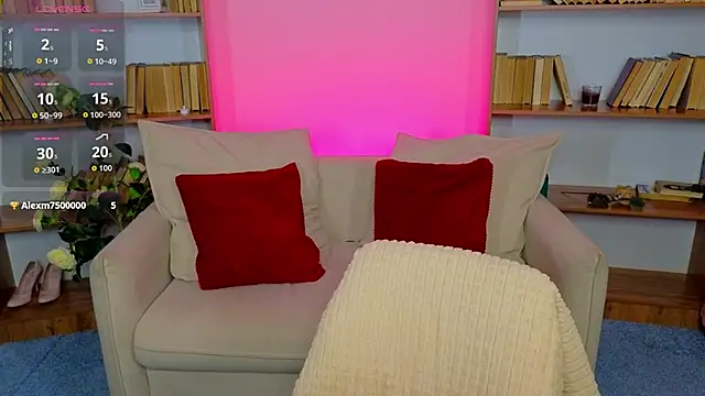  Amelia Shine  online show from November 21, 12:45 am