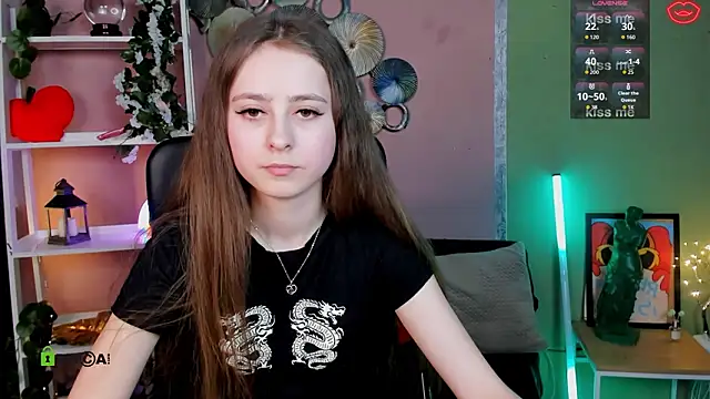 rebecca smile online show from February 26, 2:38 pm