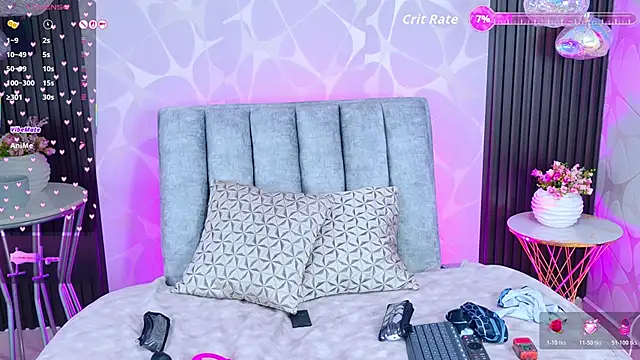 LiaTeylor online show from February 13, 7:15 pm