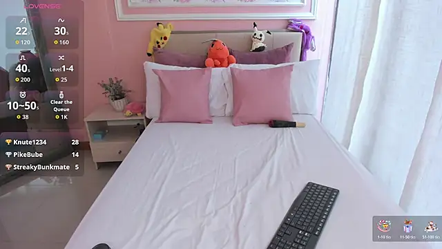 ivy aoki online show from November 14, 8:09 pm