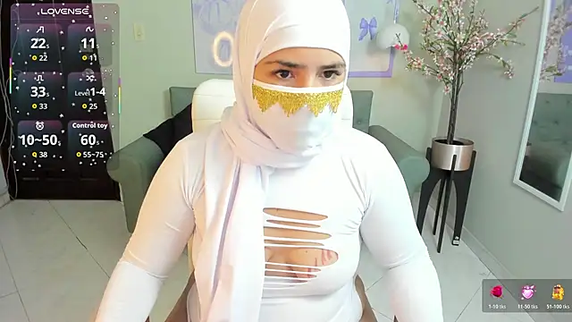 dalila gool online show from November 28, 1:03 pm