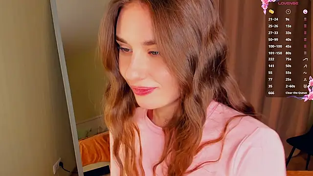 MinaRuzzo online show from October 11, 6:18 am