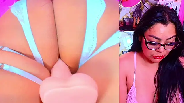 dakotamilf  hot online show from August 8, 10:01 am