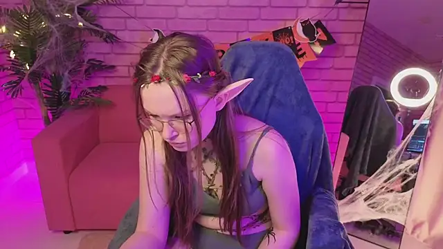 SirenaBlessing online show from October 27, 8:54 am