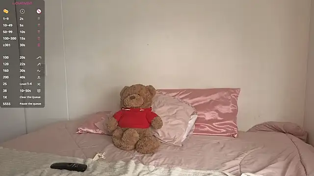 peach heart online show from October 27, 5:08 pm