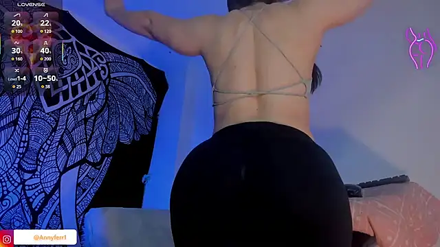 Anny ferrer1 online show from January 15, 1:11 am