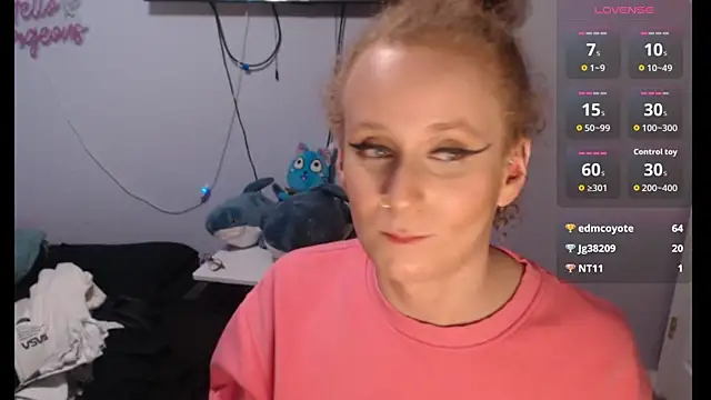 cinderellie online show from October 27, 5:03 am