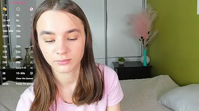 JinnyMcie online show from March 29, 10:14 am