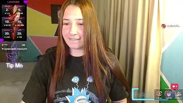 Mysticdoll69  online show from October 18, 7:26 pm