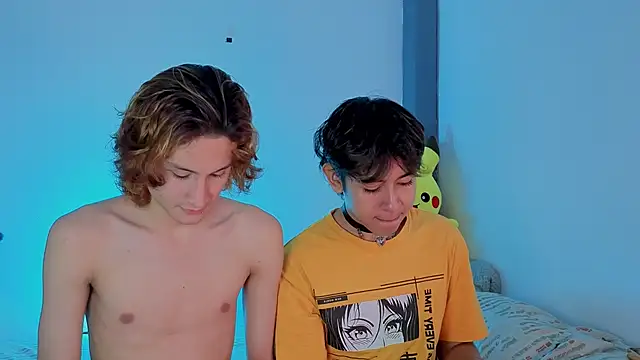 Darcy and Stolas online show from October 18, 9:16 pm