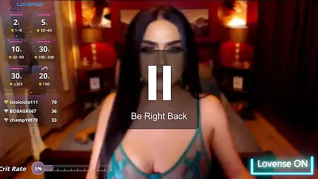 BombshellMARIA online show from February 25, 11:20 am