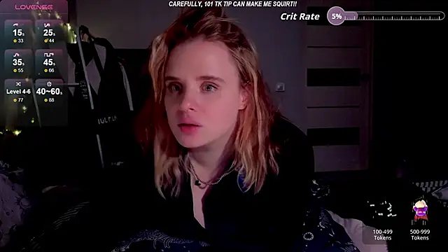 bambi puf online show from October 6, 7:07 pm