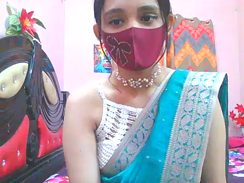 night queeen7 online show from January 8, 6:45 pm