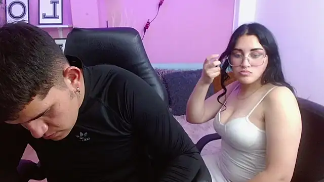 Eric and Alisson online show from October 8, 7:51 pm