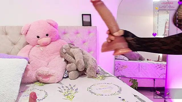 SoofiKiss online show from November 21, 8:11 pm