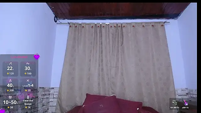 Bamby 69 online show from October 16, 4:26 am