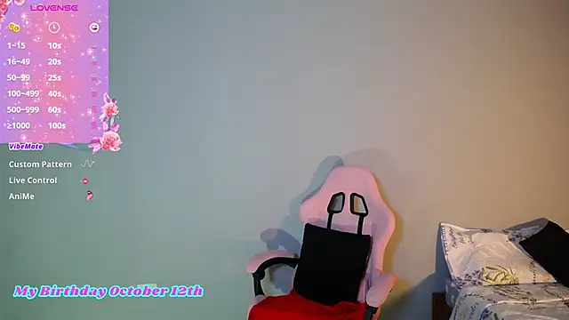 diabliita  online show from October 6, 1:44 am