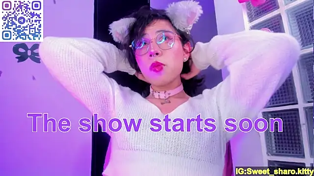Sweet-SharoKitty online show from June 4, 6:45 pm