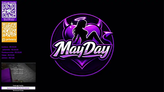 mayday2025m online show from January 16, 8:16 pm